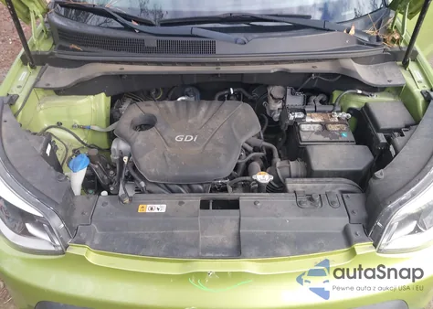 2014 Kia Soul из США, поврежденный, VIN KNDJN2A27E7743593